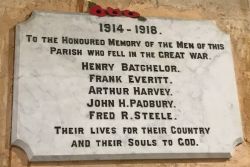 2. Church Plaque